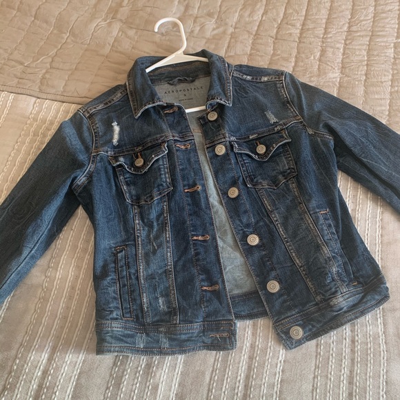 Aeropostal Denim Jacket - Picture 1 of 4